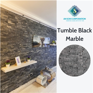 Great Discount Great Deal For Tumbled Black Marble 